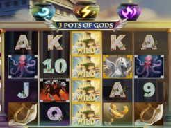 3 Pots of Gods